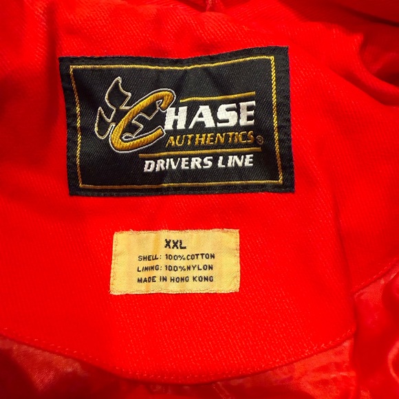 Authentic Budweiser Red Racing Jacket - Picture 4 of 4